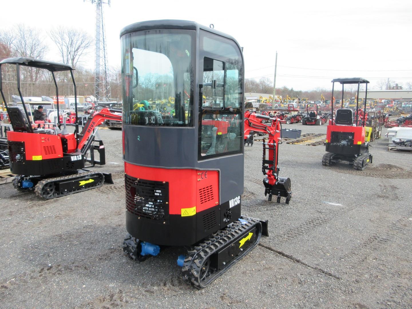 2024 Miva VA13C Mini Excavator