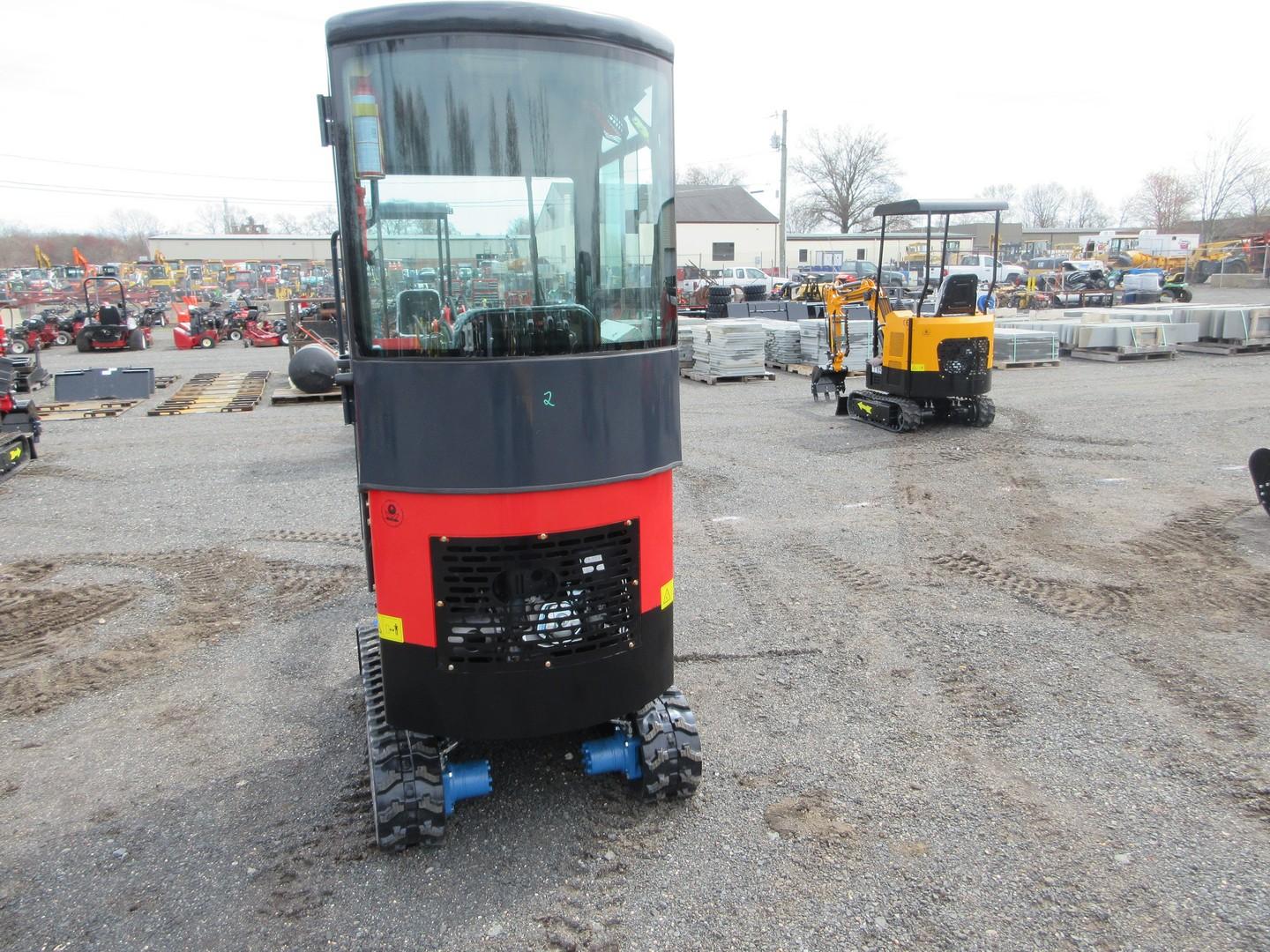 2024 Miva VA13C Mini Excavator