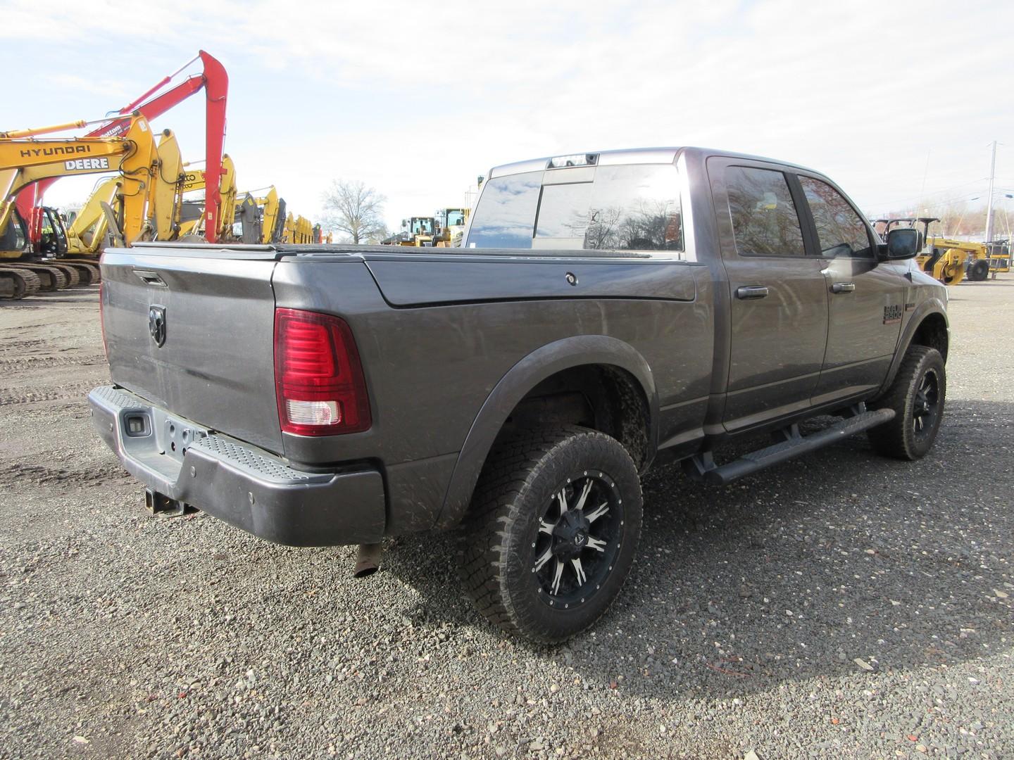 2016 Dodge Ram 2500HD Pickup