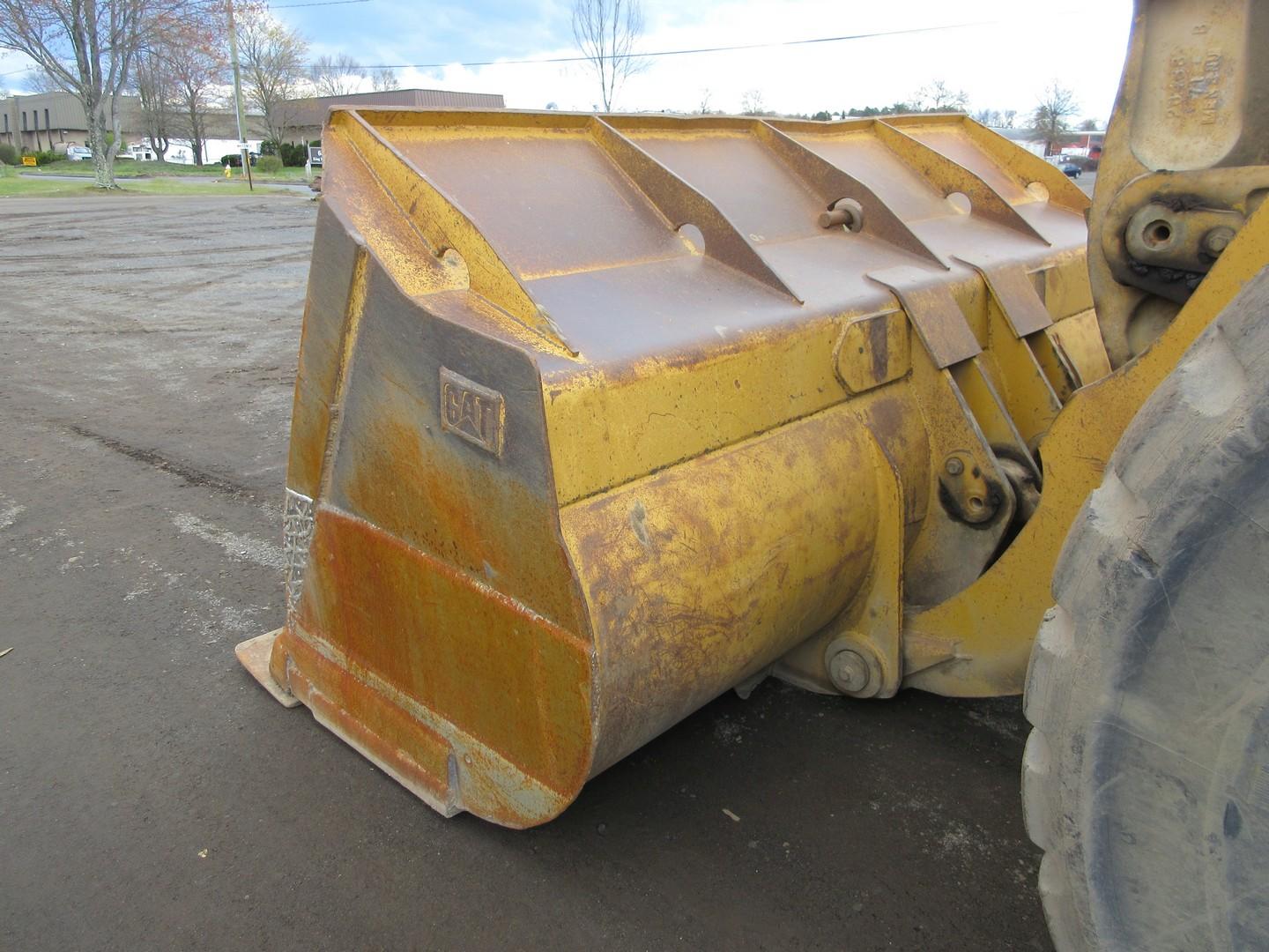 2002 Caterpillar 980G Rubber Tire Wheel Loader