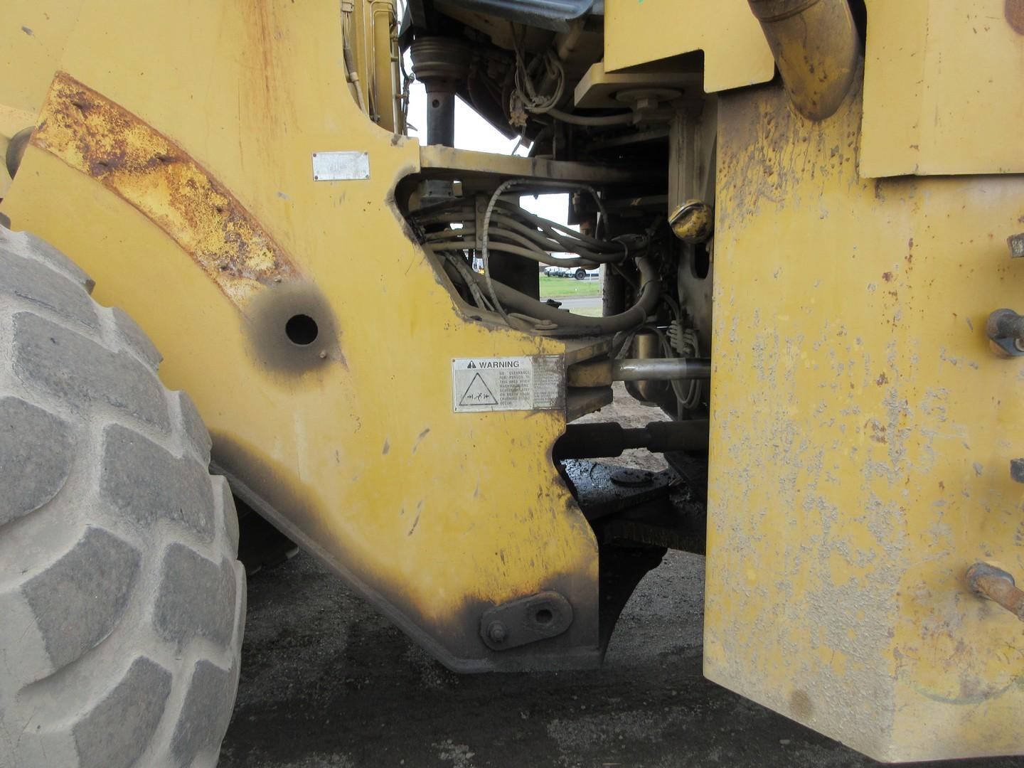 2002 Caterpillar 980G Rubber Tire Wheel Loader