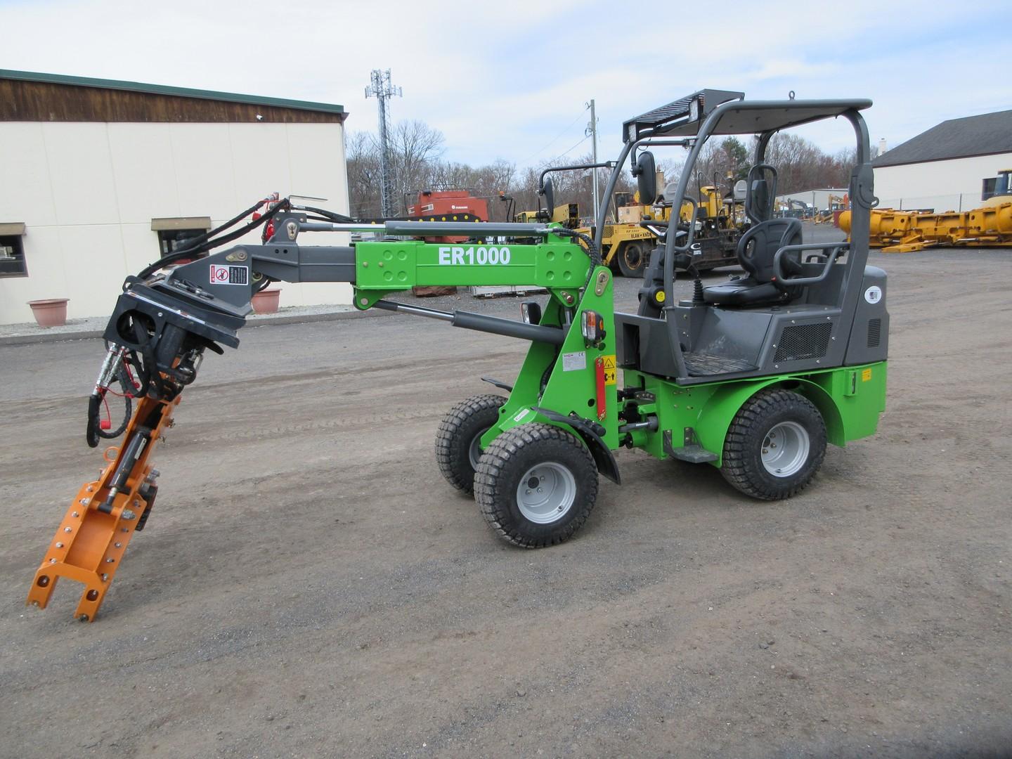 2024 Everun ER1000 Telescopic Wheel Loader