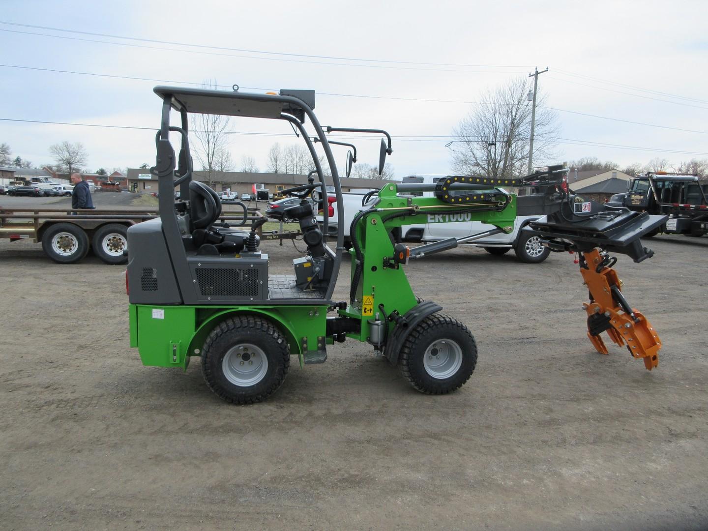 2024 Everun ER1000 Telescopic Wheel Loader