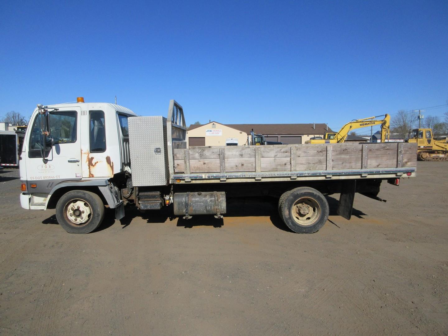 1994 Hino FD S/A Flatbed Dump Truck