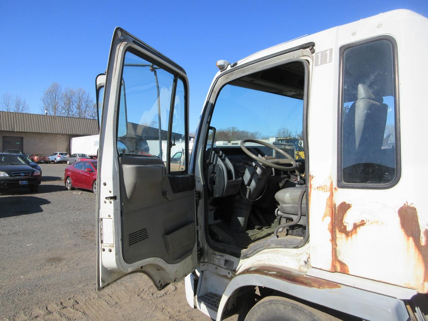 1994 Hino FD S/A Flatbed Dump Truck