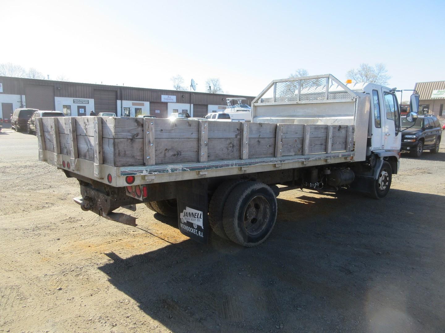 1994 Hino FD S/A Flatbed Dump Truck