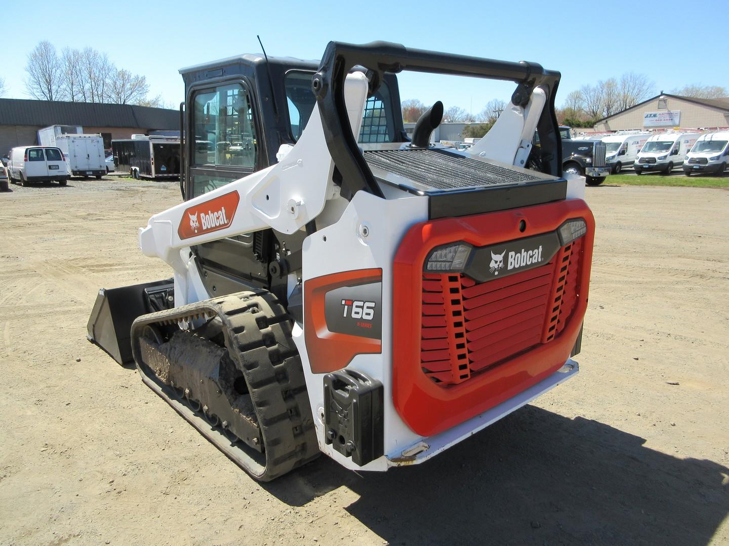 2022 Bobcat T66 Track Skid Steer