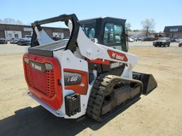 2022 Bobcat T66 Track Skid Steer