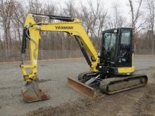 2018 Yanmar Vio50-6A Mini Excavator