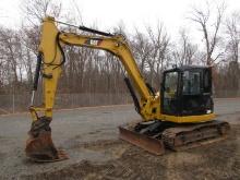 2011 Caterpillar 308DCR Hydraulic Excavator