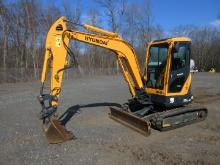 2018 Hyundai 35Z-9A Mini Excavator