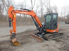 2021 Hitachi ZX55U-6 Mini Excavator