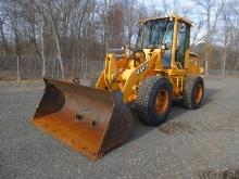 1999 John Deere 444H Rubber Tire Wheel Loader