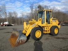 1999 John Deere 444H Rubber Tire Wheel Loader