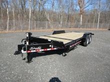 2024 Delta 27TB T/A Tilt Deck Trailer