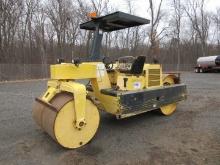 2009 Bomag BW9AS Double Drum Roller