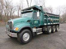 2002 Mack Granite CV713 Tri/A Dump Truck