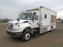 2009 International 4300 S/A Curb Van