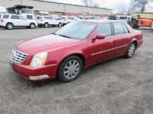 2006 Cadillac DTS 4 Door Sedan