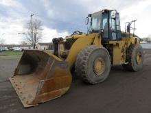 2002 Caterpillar 980G Rubber Tire Wheel Loader