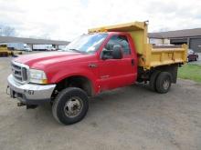 2004 Ford F-350 XLT S/A Dump Truck