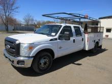 2011 Ford F-350 XL Utility Truck