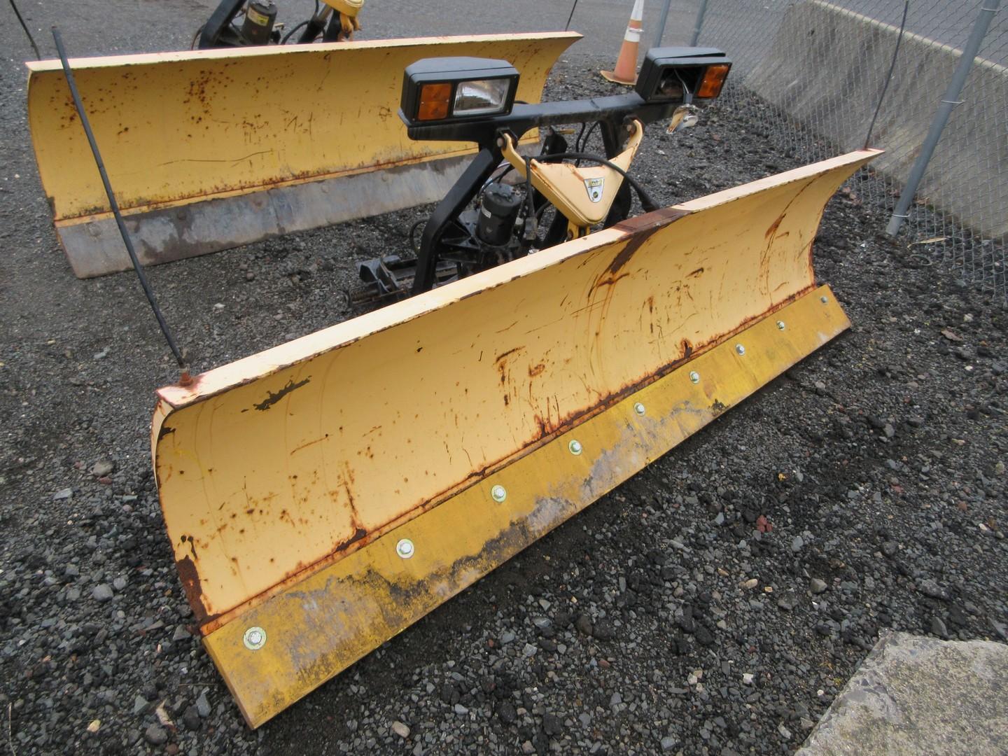 Fisher Minute Mount 2 9' Snow Plow