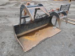 72" Grapple Bucket