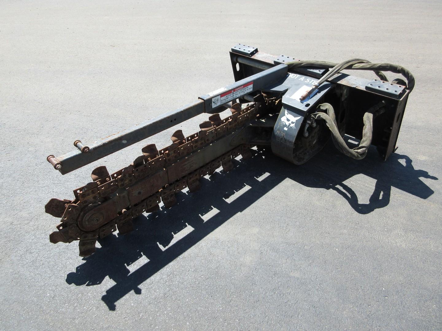 Bobcat LT313 6' Trencher Attachment