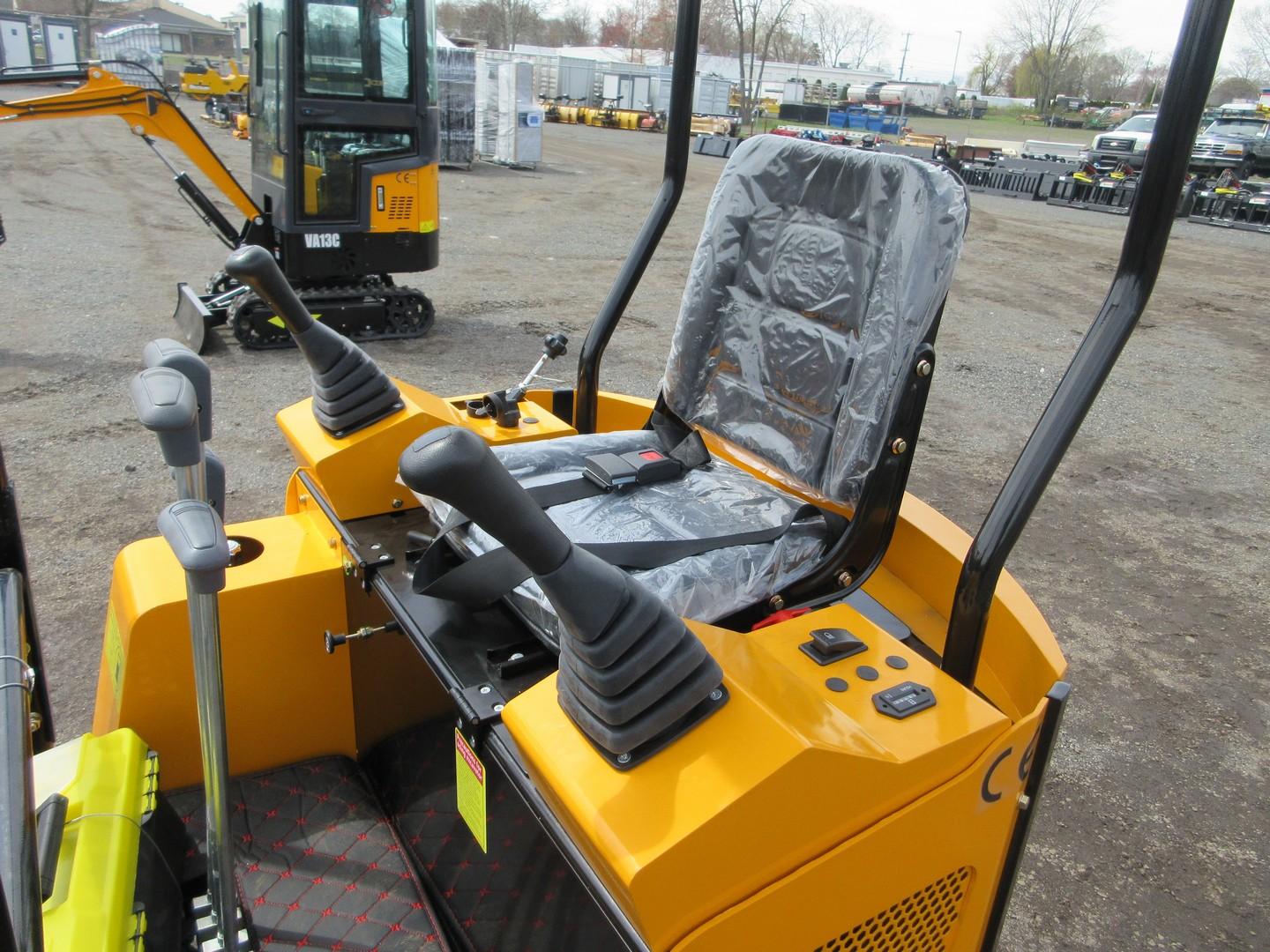 2024 Miva VA15 Mini Excavator