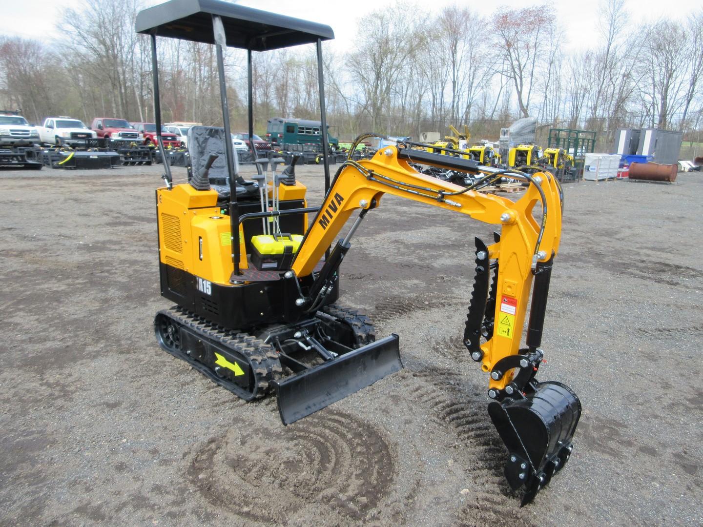 2024 Miva VA15 Mini Excavator