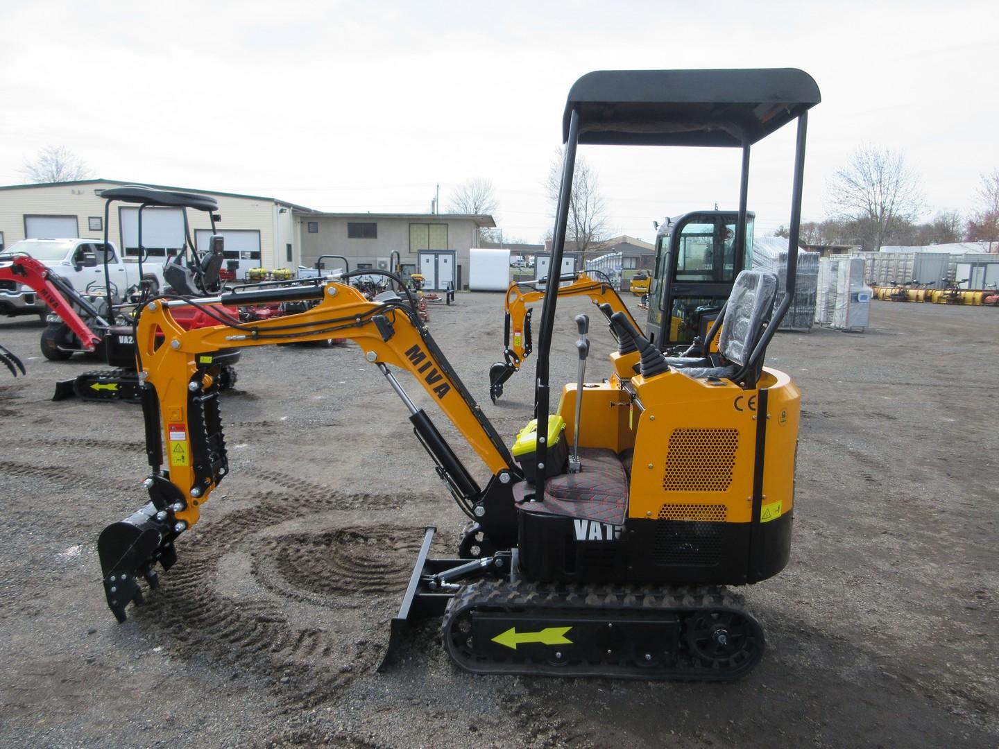 2024 Miva VA15 Mini Excavator