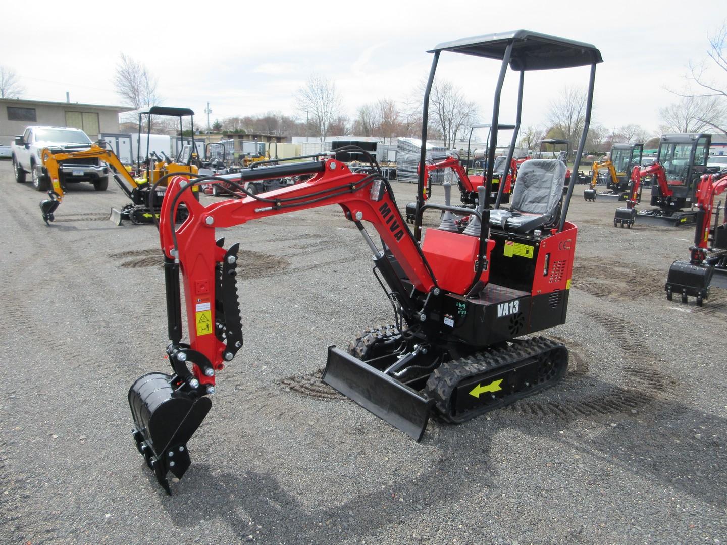 2024 Miva VA13 Mini Excavator