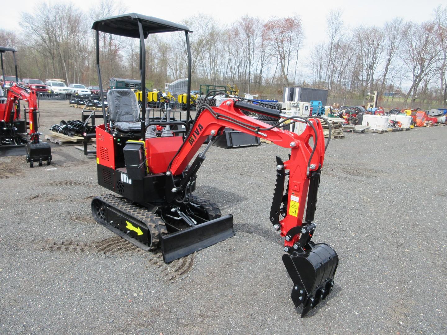 2024 Miva VA13 Mini Excavator