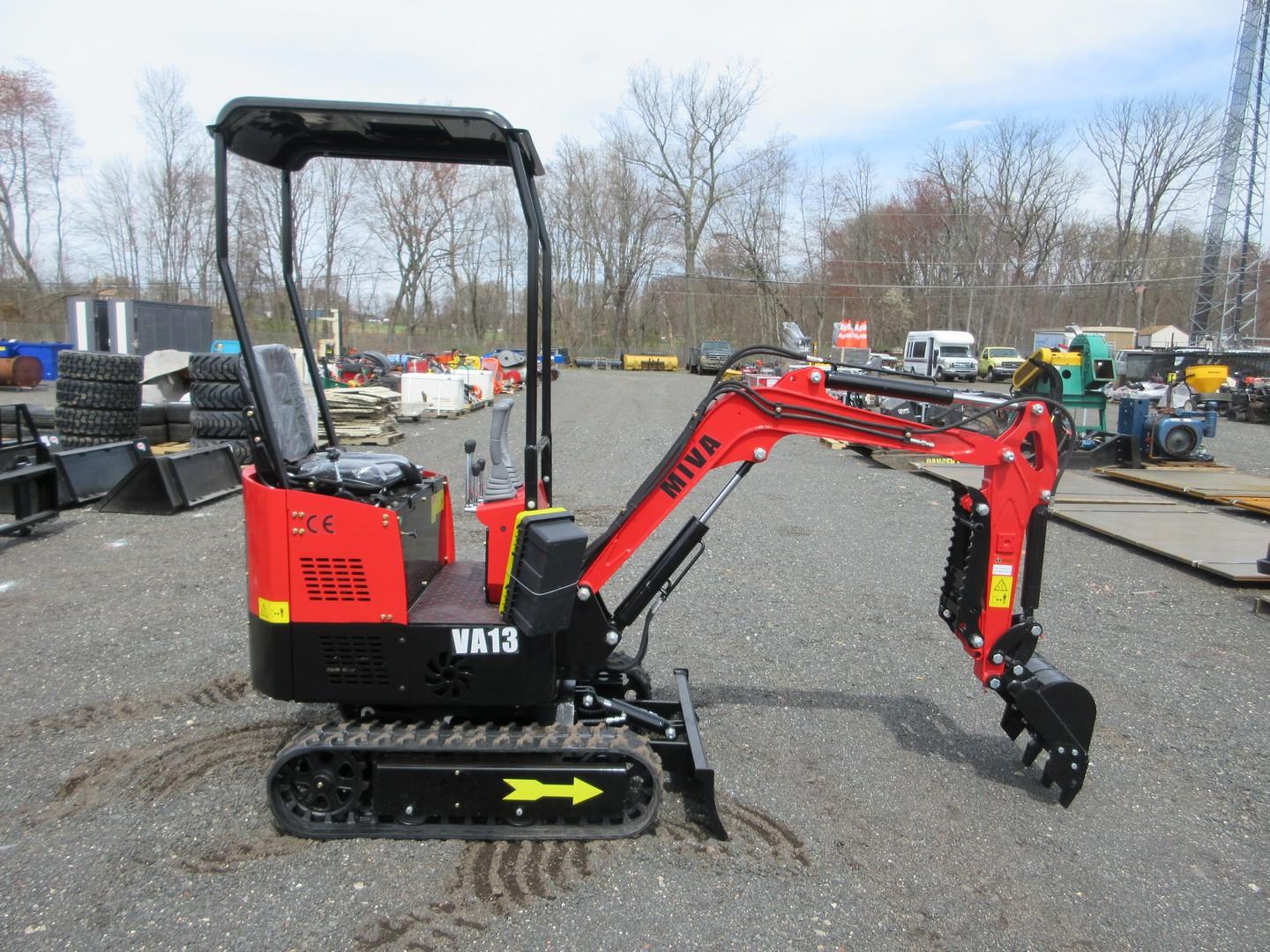 2024 Miva VA13 Mini Excavator