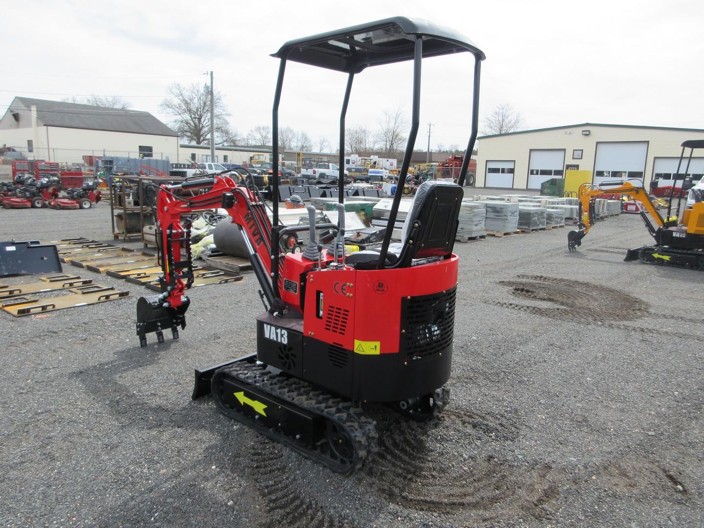 2024 Miva VA13 Mini Excavator