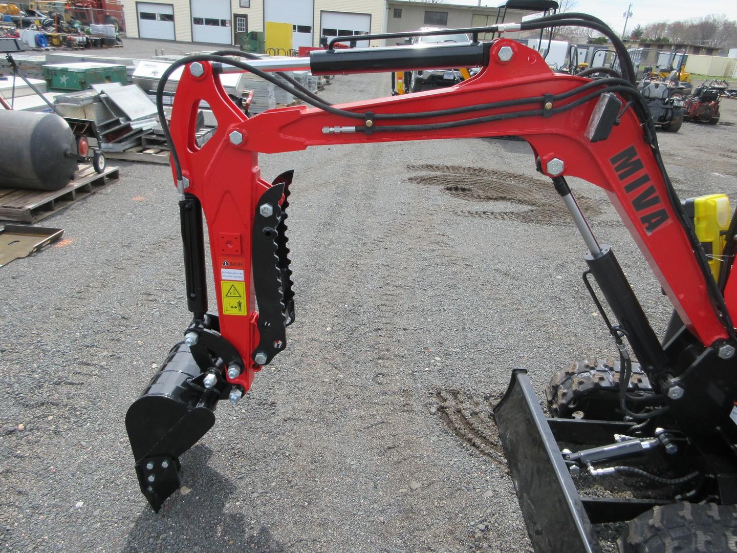 2024 Miva VA13 Mini Excavator