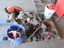 Quantity of Assorted Tools,