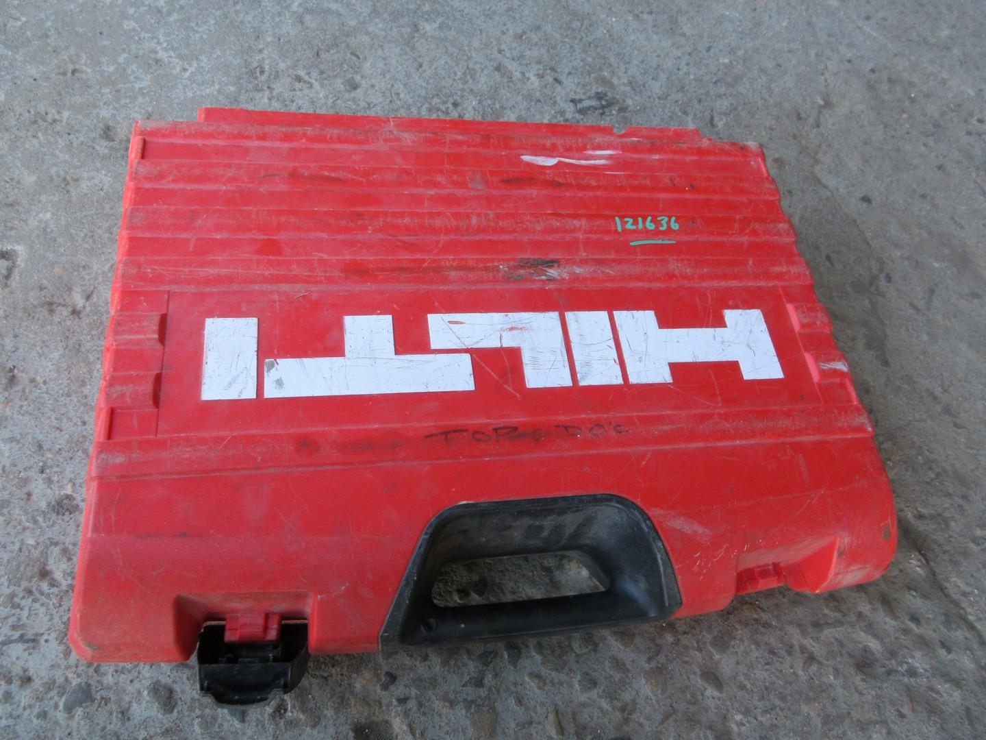 Hilti TE60 Hammer Drill