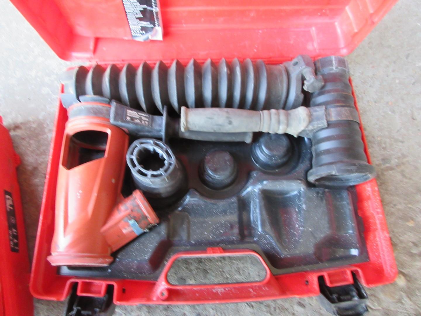 Hilti TE60 Hammer Drill