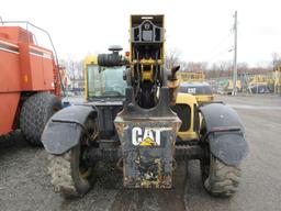 2007 Caterpillar TL943 Telescopic Forklift