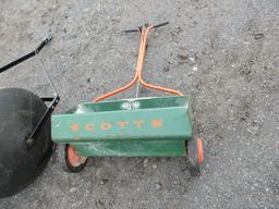 Brinly Tow Behind Lawn Roller,