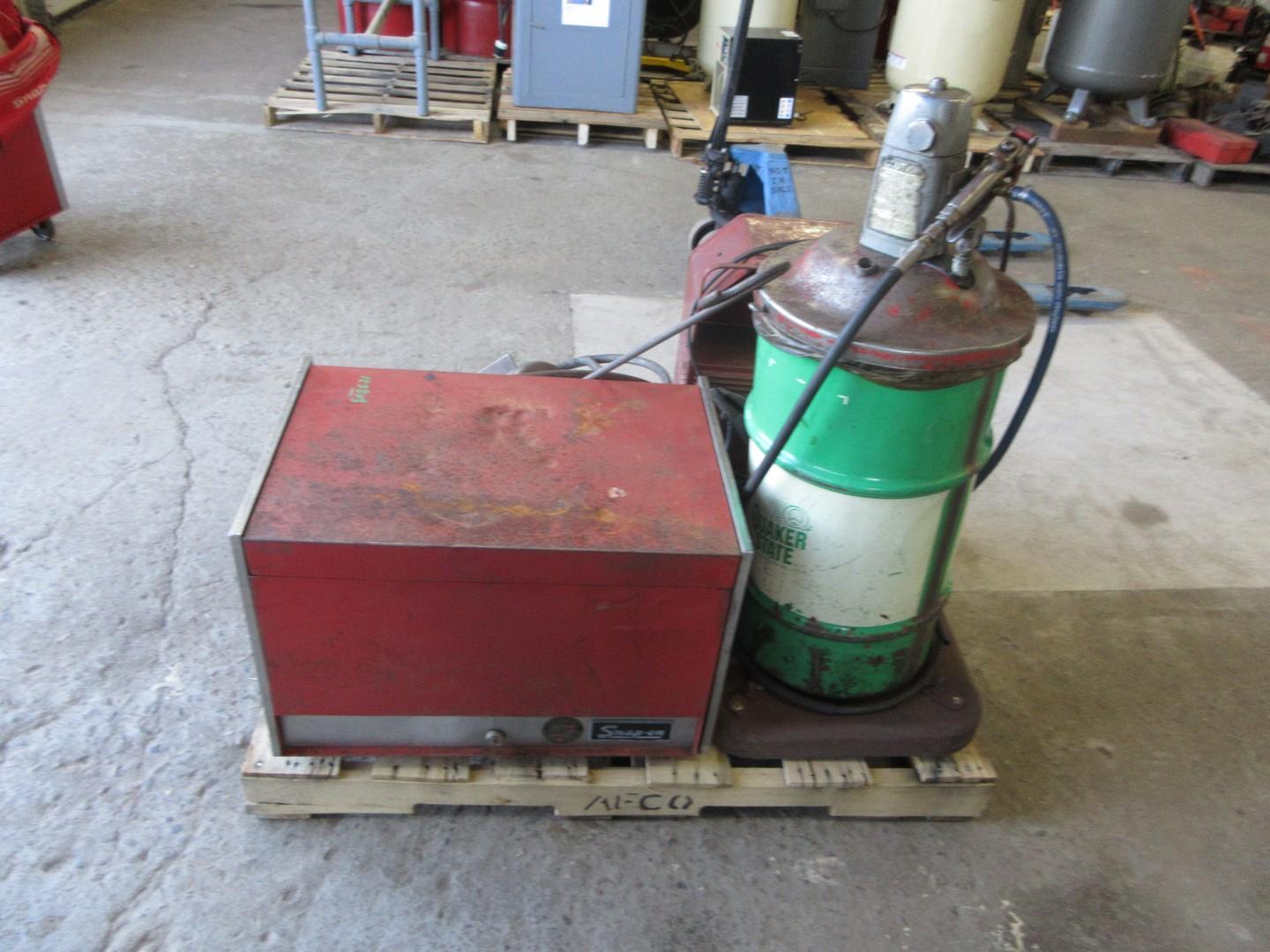 ARO Pneumatic Grease Gun,