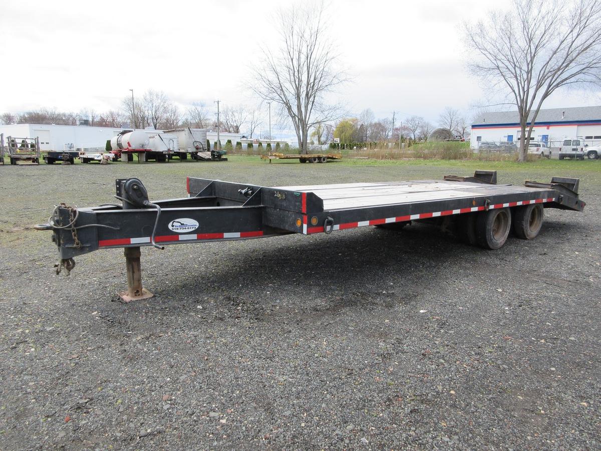 2000 Eager Beaver T/A Tag Trailer