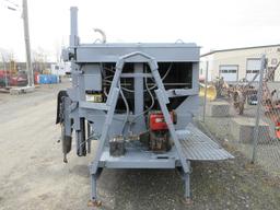 10 Yard Hooklift Trash Compactor Body