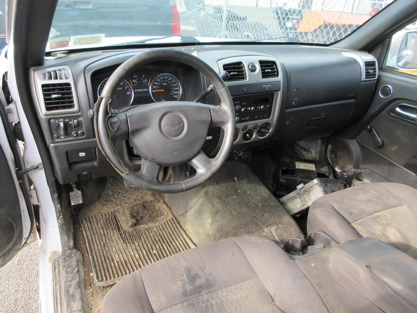 2012 Chevrolet Colorado Pickup