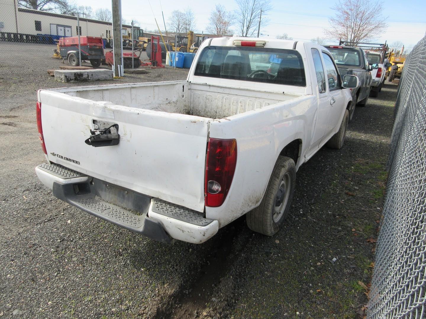 2012 Chevrolet Colorado Pickup