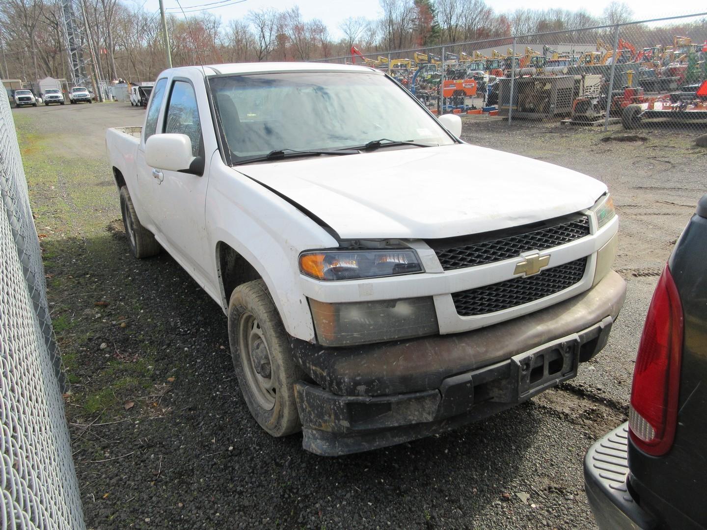 2012 Chevrolet Colorado Pickup