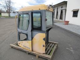 Volvo ECR235CL Excavator Cab