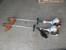 (2) Stihl FS56RC String Trimmers